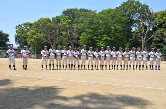 第３８回文京区少年軟式野球春季大会　準優勝